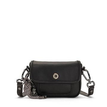 Bolsos Cruzados Kipling Inaki Small Negros | MX 1175LI